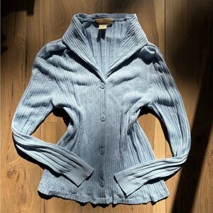 Vintage 90s/2000s Bobby Chan knit cardigan